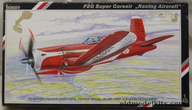 Special Hobby 1/48 F2G-1 / F2G-2 Super Corsair - Sohio Racer, SH48049 plastic model kit